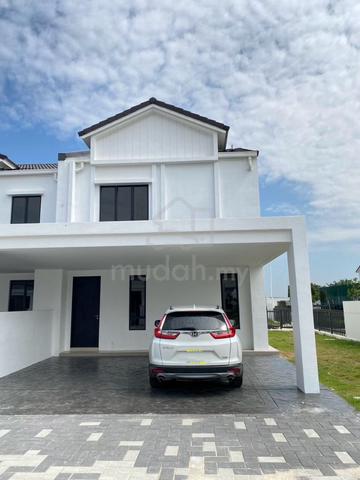 Camdon Ecoworld Eco Horizon Terrace Corner House @ Batu Kawan Furnish 1