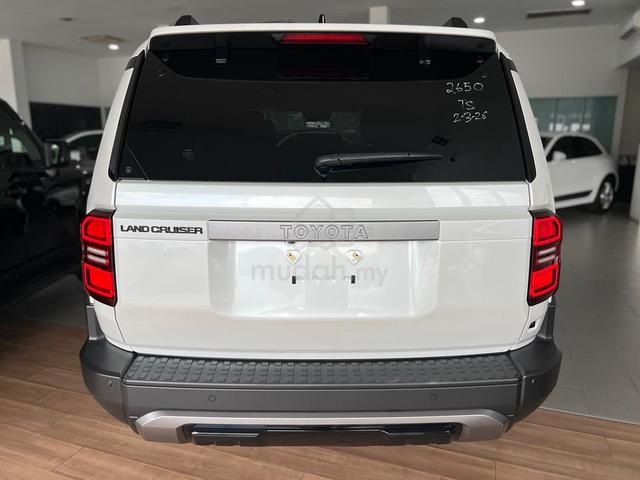 2025 Toyota LANDCRUISER 250 2.7 VX FIRST EDITION - 4