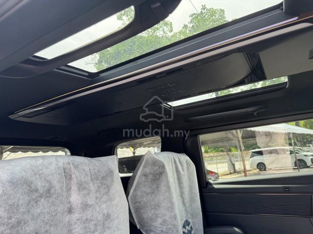 2023 Toyota ALPHARD 2.5 Z (A) MOONROOF / HUD / TV - 3