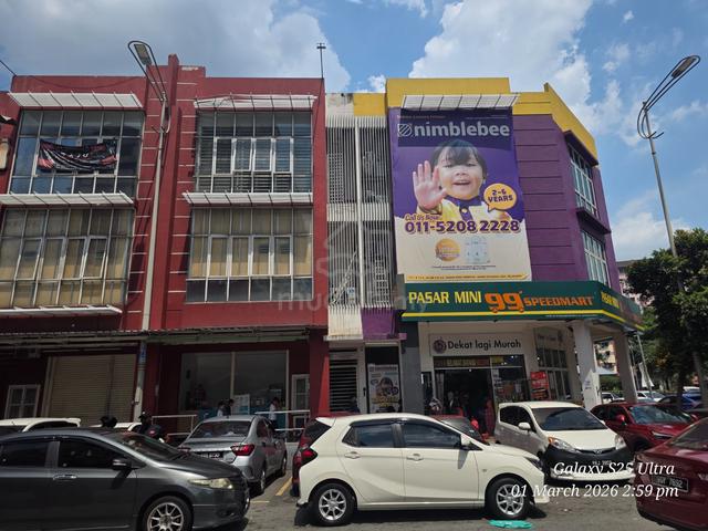 New 2nd Floor Shop Office at Desa Mentari, Bandar Sunway 1