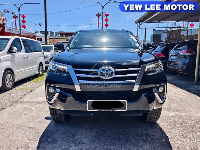 2016 Toyota FORTUNER 2.7 SRZ TOYOTA SERVICE RECORD - 2