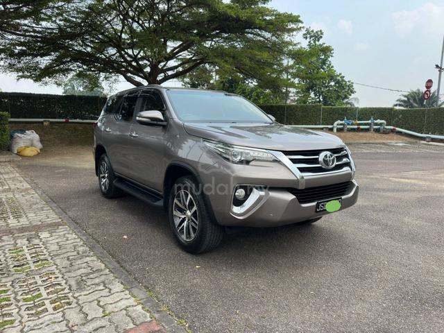 2017 Toyota FORTUNER 2.7 SRZ 4X4 2TR-FE (A) - 4