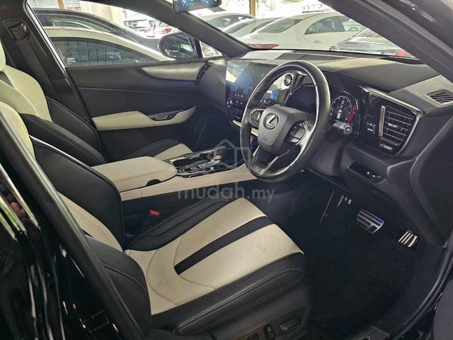 2021 Lexus NX350 2.4 F SPORT AWD PANROOF 360 HUD - 5
