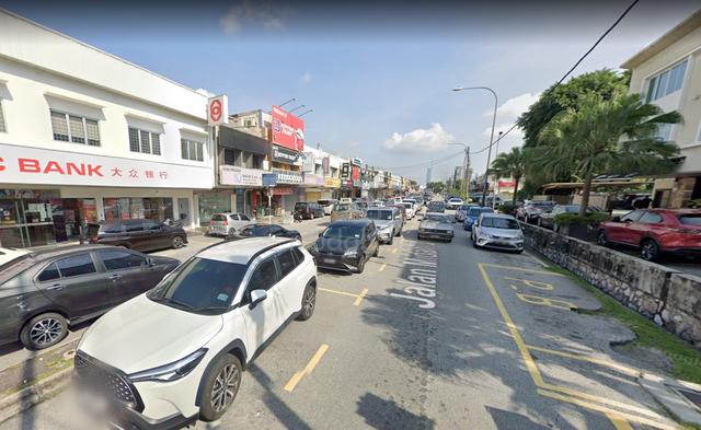Ground Floor! 2 Storey Shop, Taman Midah, Cheras [hotspot/Crowd area] 1