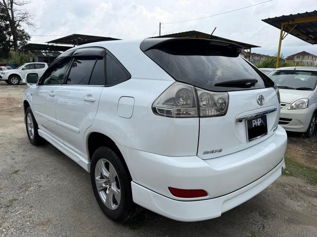 2005/08Toyota HARRIER 2.4 A) - 5