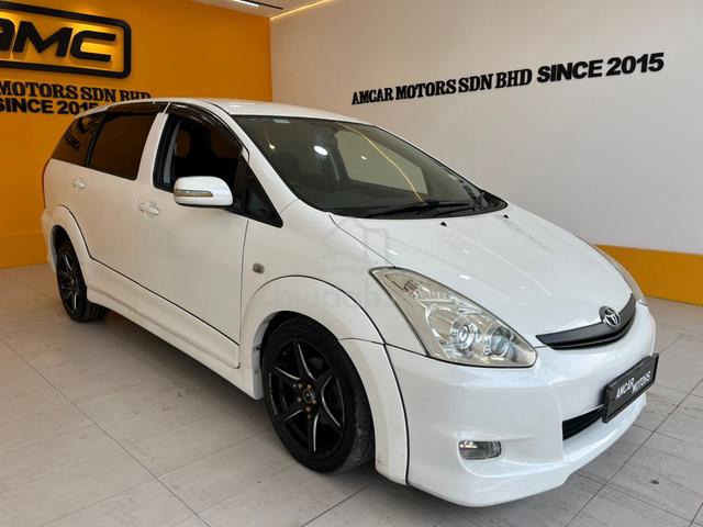 2006/2007 Toyota WISH 2.0 (A) ANDROID PLAYER R/CAM - 5