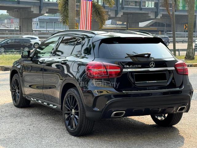 2018 Mercedes Benz GLA200 1.6 NIGHT EDITION SUV - 3