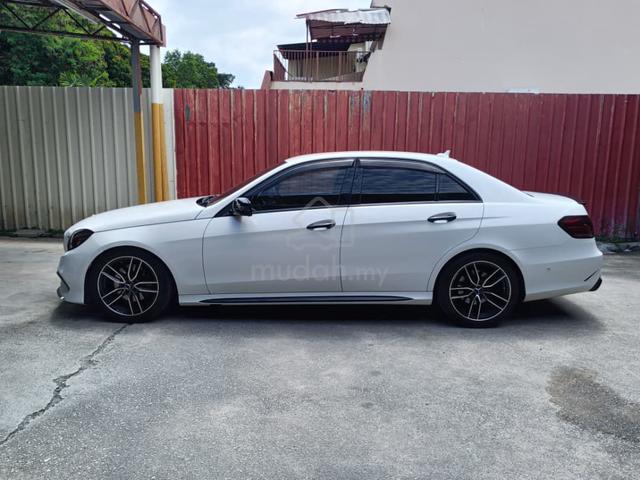 2013/16 Mercedes Benz E250 AMGSPORT 2.0 LOAN KEDAI - 4