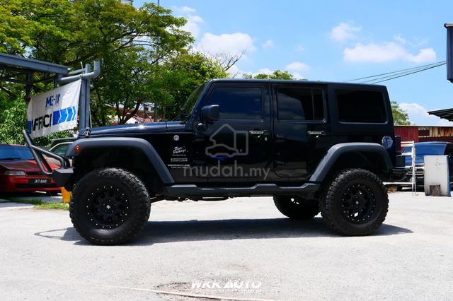 Jeep WRANGLER 3.6 UNLIMITED SPORTS SUV KING - 2