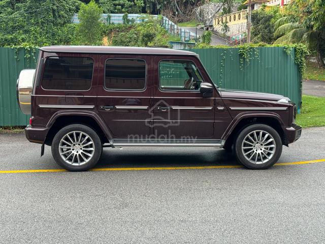 20KKM BURMESTER Mercedes Benz G400 D AMG G400D 2.9 - 3