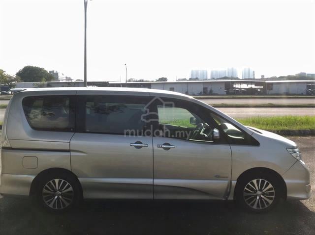 2016 Nissan SERENA 2.0 S-HYBRID HIGHWAY STAR - 5