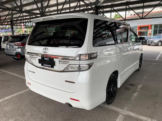 2014 Toyota VELLFIRE 2.4 Z GOLDEN EYES FACELIFT - 4