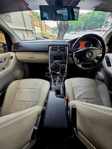 2011 Mercedes Benz B-CLASS 1.7 180 (CBU) W245 - 5