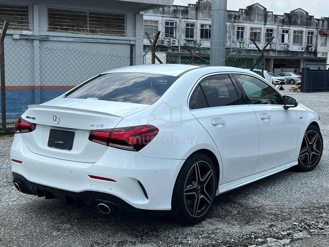 2021 Mercedes Benz A35 2.0 AMG PANROOF HUD 360 4CA - 2