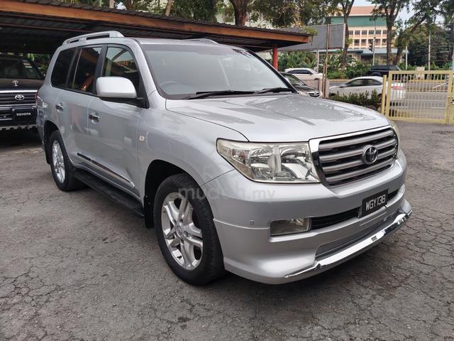 2008/11 LANDCRUISER VDJ200R 4.5 Diesel UK Spec - 2