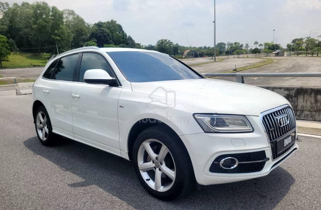 2013 Audi Q5 2.0 TFSI S-LINE FACELIFT (A) - 1