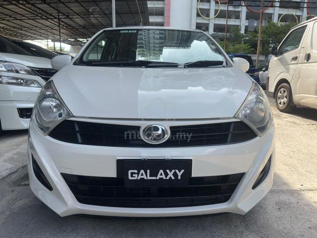 2017 Perodua AXIA 1.0 G (A) FULL SPEC FULL LOAN - 2