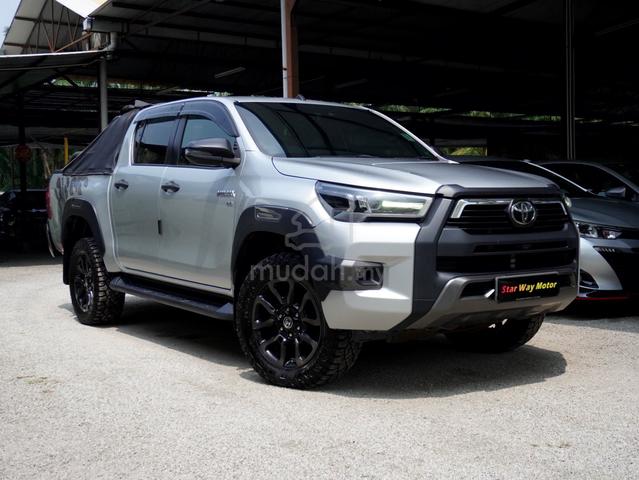 Toyota Hilux 2.8D (Rogue) 2023 (4X4) - 1