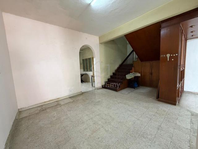 .🟥Freehold Kepong, Gated Area🟥2 Storey House, 22x75, Basic Unit 1