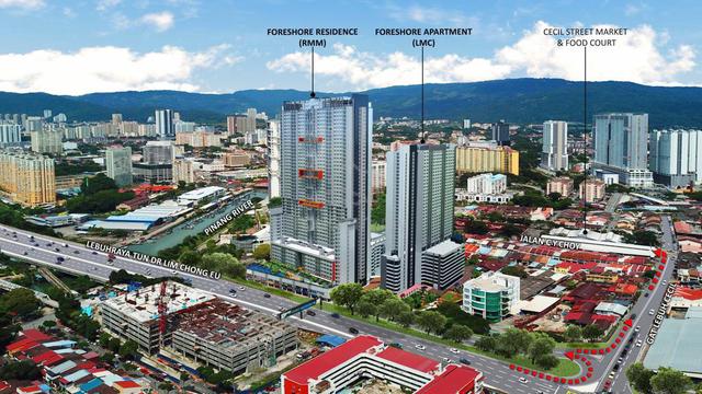 FORESHORE SERVICES APARTMENT 1