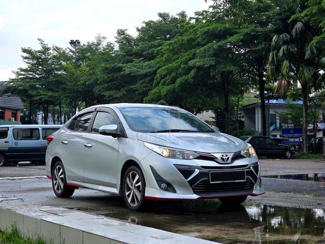 2019 Toyota VIOS 1.5 G FACELIFT (A) SEDAN - 1