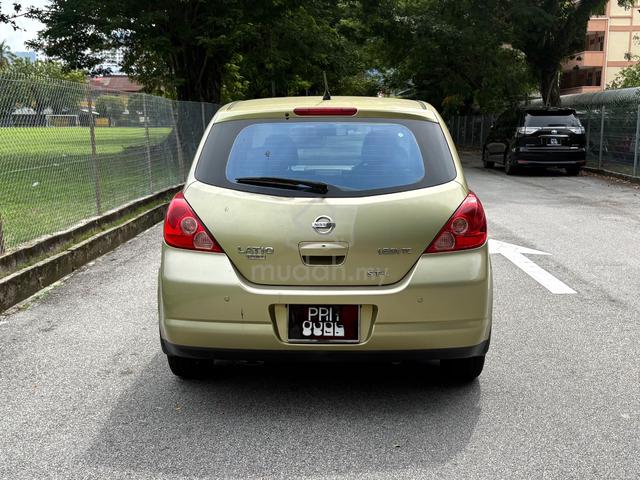 2007 Nissan LATIO 1.6 SPORT ST-L HATCHBACK LIFTBAK - 4