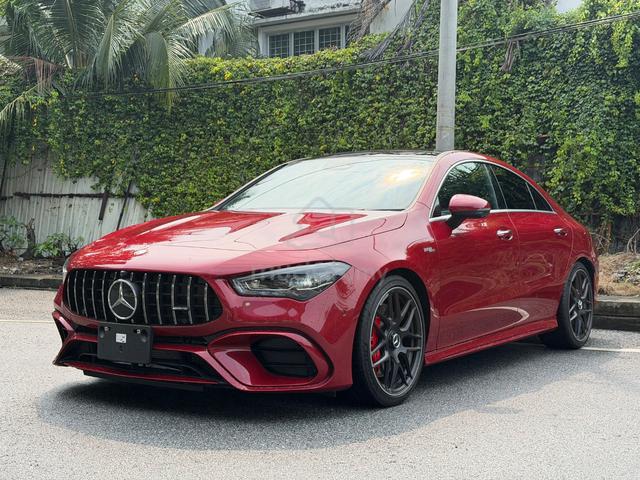 [4783KM] 2025 Mercedes Benz CLA45 2.0 AMG S 4MATIC - 3