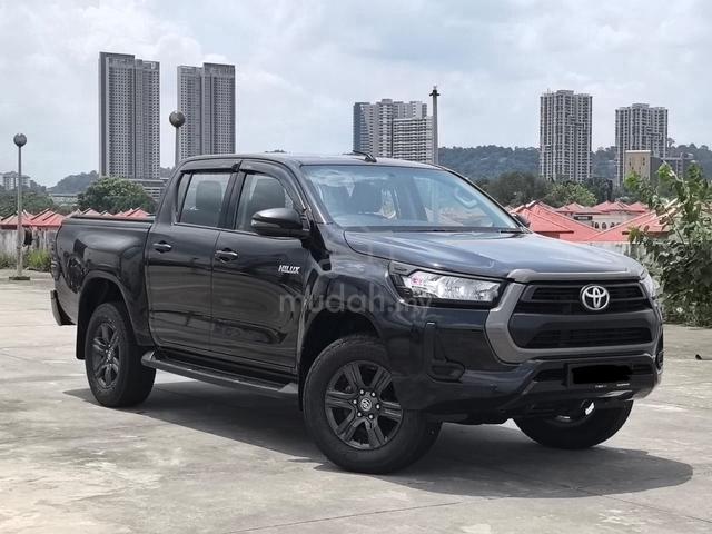 2021 Toyota HILUX 2.4 E (A) - 2