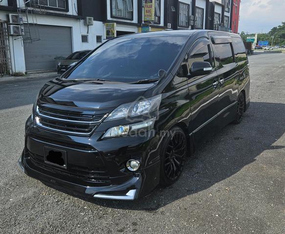 2013 Toyota VELLFIRE 2.4 Z GOLDEN EYES ANH20W - 4