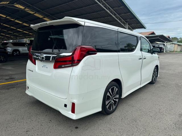 2022 Toyota ALPHARD 2.5 SC (A) - 4