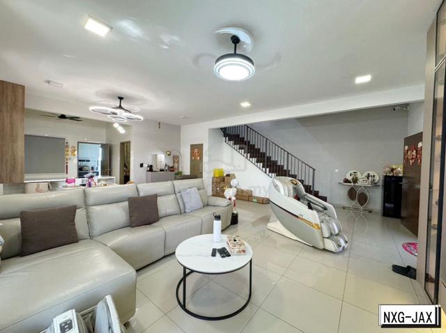 FULLY RENOVATED !! 32x70 5R4B Bywater Setia Utama 3 Double Sty End Lot 1