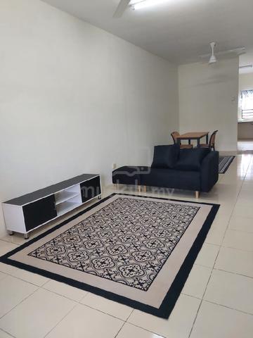 Partially Furnish BBSAP Untuk Disewa 1