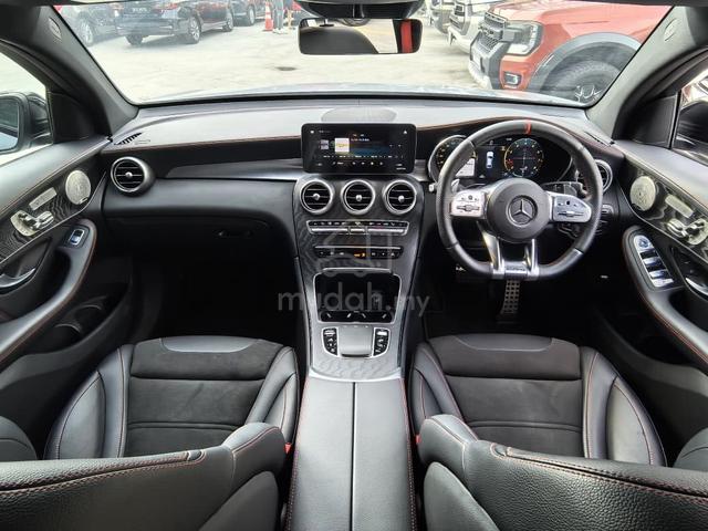 Mercedes Benz GLC43 COUPE 3.0L AMG (A) 50K+KM C253 - 5