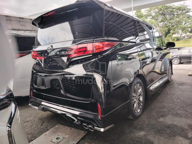 2025 Toyota ALPHARD 2.5 Z UNREG,NEWCAR,FULLSPEC,BK - 3