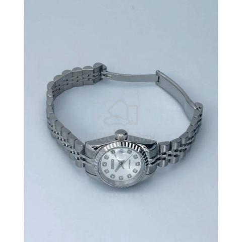 Custom S. Mod 26mm Silver Diamond White Datejust - photo 6 of 6