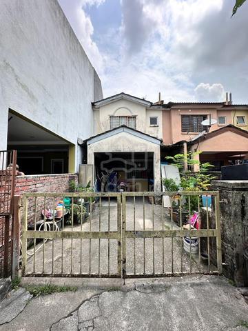 Double Storey Terrace House For Sale 1