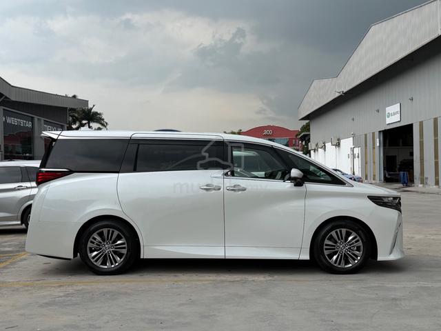 S/STEP R/MNTR 2024 Toyota ALPHARD Z Full spec - 5