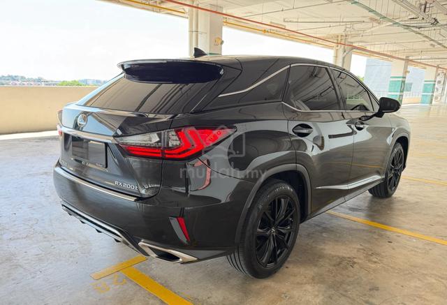 2016 Lexus RX200T 2.0 F SPORT (A) - 2