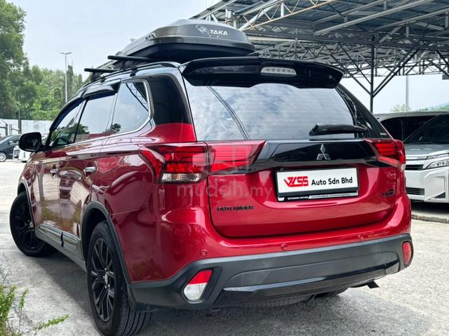 Mitsubishi OUTLANDER 2.0 AWD Two Tone Roof Box - 2