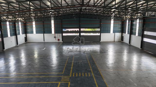 Lunas Kedah 1.5 Storey Corner Bungalow Factory / Warehouse 41,473 Sqft 1