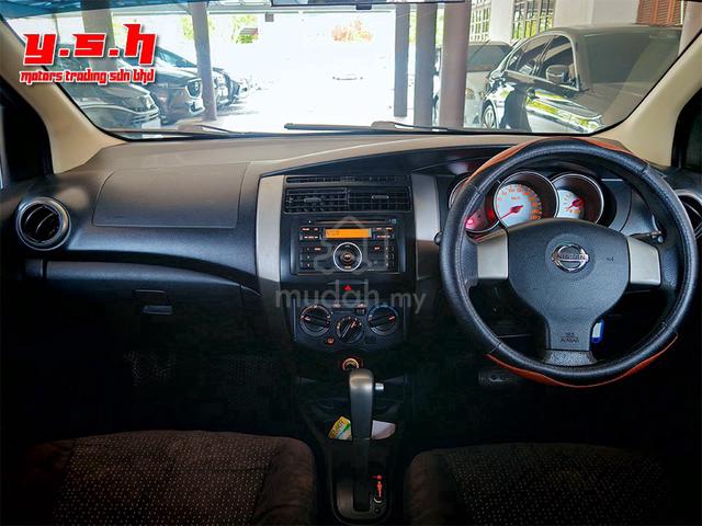 2012 Nissan GRAND LIVINA 1.6 CLASSIC/COMFORT (A) - 4