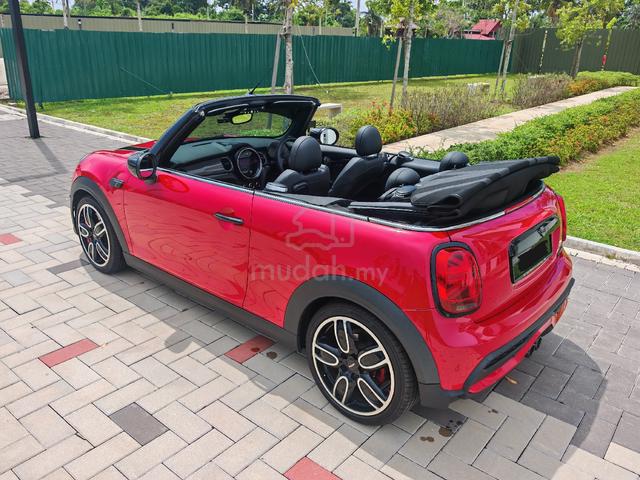 2022 Mini COOPER 2.0 S (A) CBU Convertible Cabrio - 3