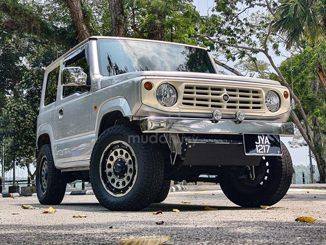 2021 Suzuki JIMNY 660cc SIERRA (M) JB64W TURBO - 3