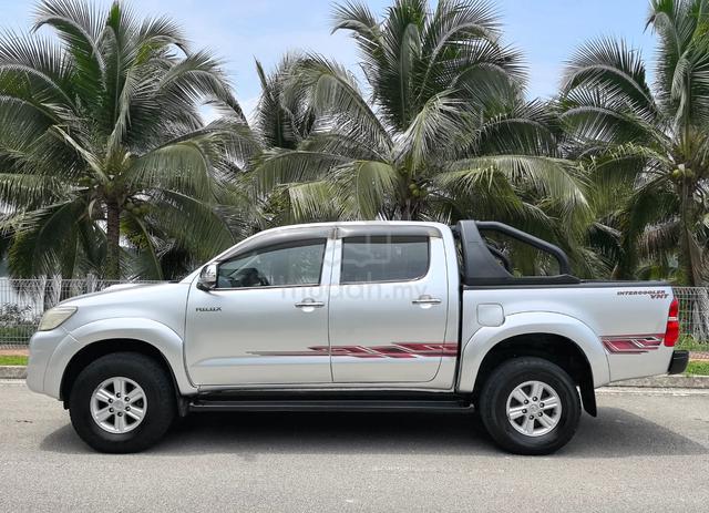 2014 Toyota HILUX 2.5 G VNT TURBO KUN25(A)1 OWNER - 5