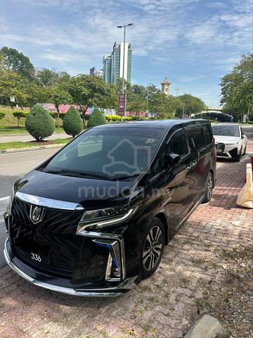 2016 Toyota VELLFIRE 2.5 Z G EDITION (A) - 2