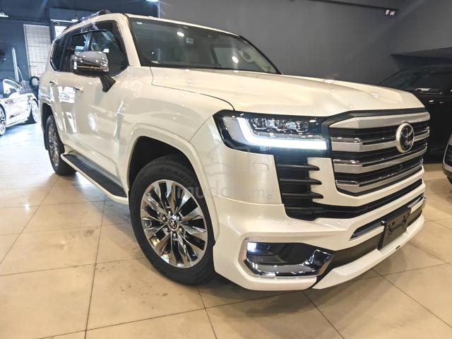 2024 Toyota LANDCRUISER 3.5 ZX (A)fully loaded 2.5 - 1