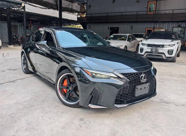 2023 Lexus Is300 F Sport - 3