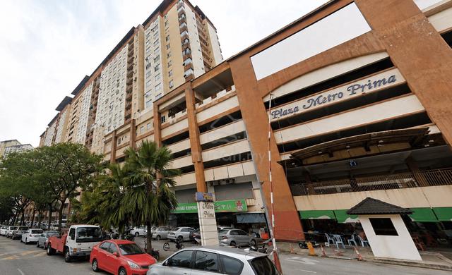PLAZA METRO PRIMA 1