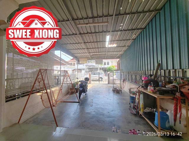 DOUBLE 2 STY TERRACE JALAN BAGAN SERAI 3500sf JELUTONG LANDED WORTHBUY 1