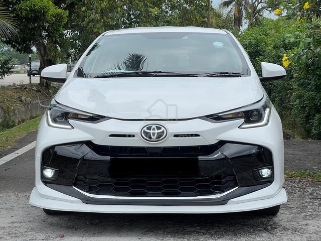 2020 Toyota VIOS 1.5 J (A) THAI LOOK F/L0@N - 2
